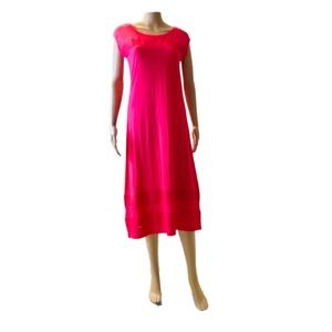 NWT Tommy Hilfiger Fuchsia Shift Dress XS